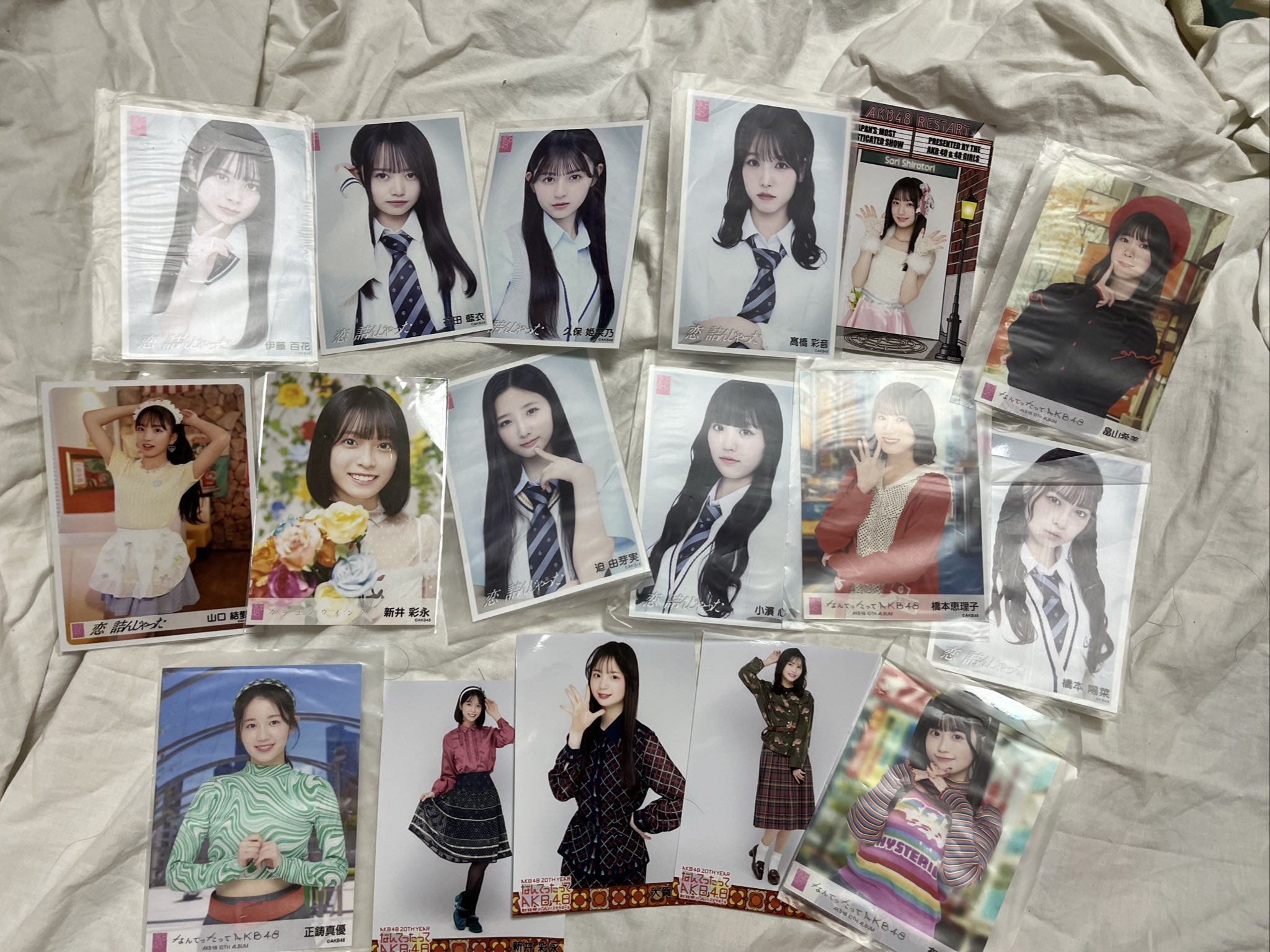 AKB48 グッズまとめて新品未使用品(⁠。⁠•̀⁠ᴗ⁠-⁠)⁠✧ 予約商品】AKB48 20期研究生 2025年8月度 net shop限定個別生