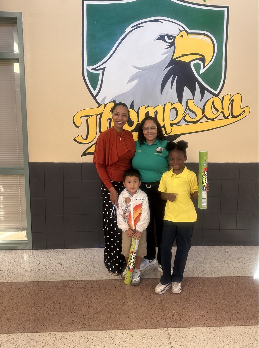 Thompson Elementary tweet media