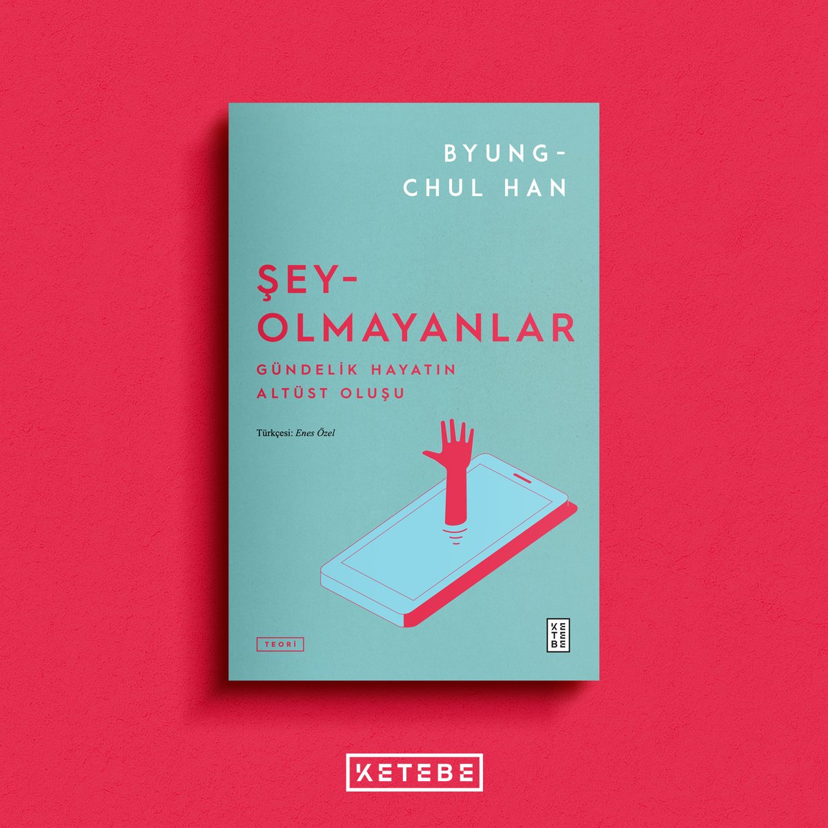📕 YENİ / Şey-Olmayanlar: Gündelik Hayatın Altüst Oluşu - Byung-Chul Han, Türkçesi: Enes Özel

🔗 : ketebe.com/sey-olmayanlar…