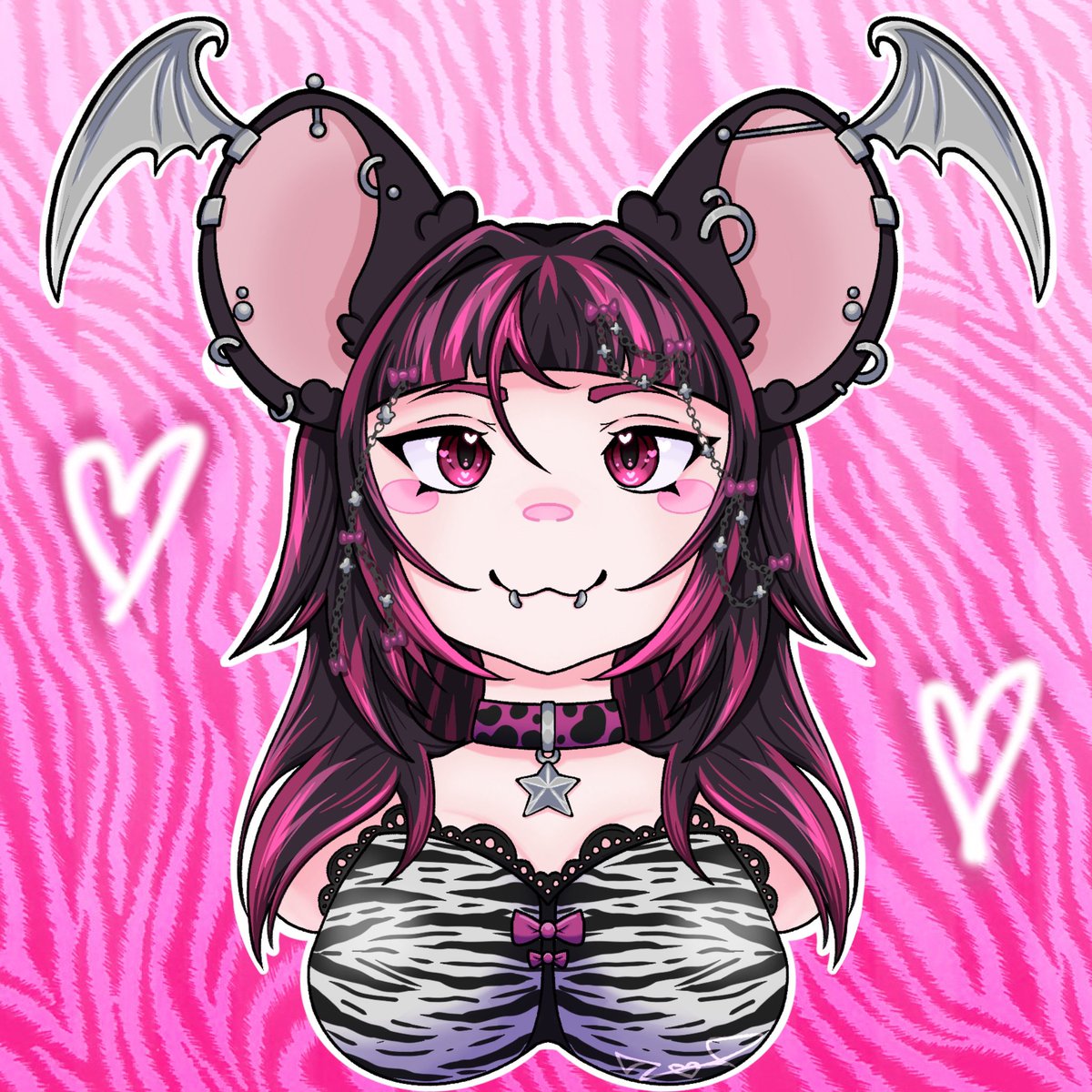 UP FOR SALE !

I really love this design but unfortunately i've just moved on in life and will not be streaming anymore. I would like to go back to collage.

Comes with rigged live 2D , and 20 pieces of art 

Paypal, cash app ,venmo only
asking 700$ USD 

#vtuber #live2d