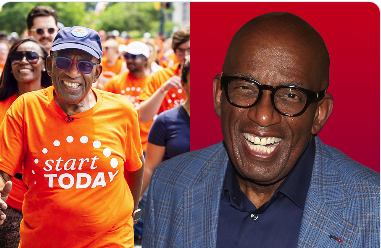 FoundationTfj's tweet photo. Al Roker reveals his one simple habit for better health -AARP Org. #BATTLEANNUALLY #RealMenHelpThemselves Powered by @FoundationTfj. https://t.co/ZVlntIf1QG https://t.co/eyseAzmfyK