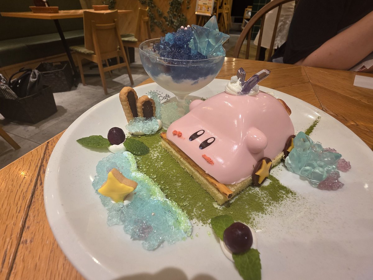 Kirby Café Tokio. 🥰