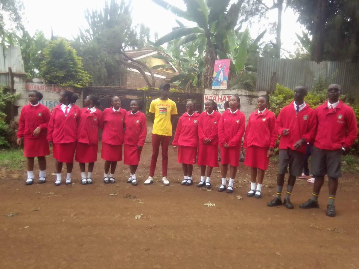 MitahatoFrench's tweet photo. visit by students of Sacho High School, Baringo https://t.co/Mr023uYcfs