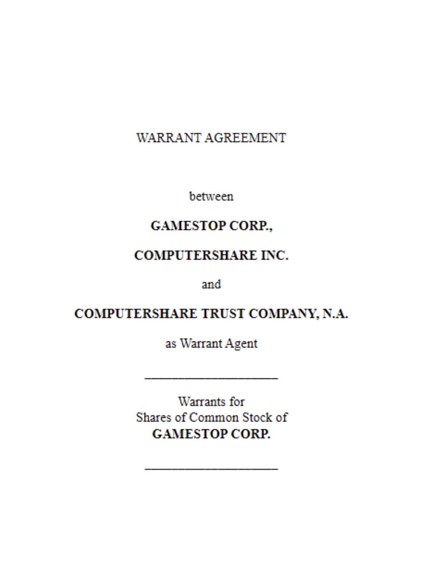 $GME &amp; Computershare 🤝🟣