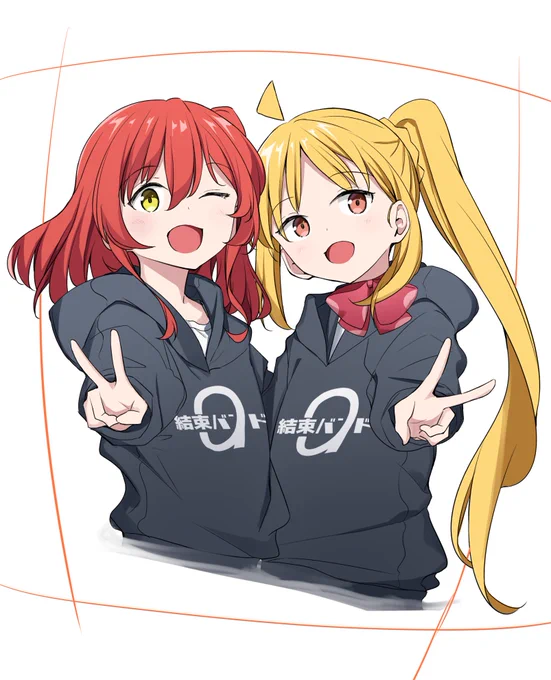 フォルダー見たら結構虹夏ちゃん描いてるんだなって思った これはお気に入り #ぼっちざろっく