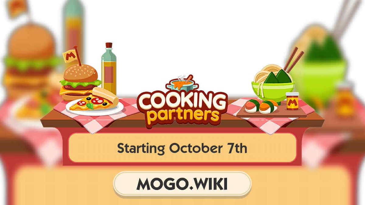 DaisukeTempest's tweet photo. 👨‍🍳HELLO PARTNER EVENT IS COMING ON OCTOBER 7!!!👨‍🍳

Reserve your slots now!

✅100% full carry 80k points
✅No need to spend dice just sit tight and relax
✅Claim all the rewards https://t.co/l1kFnsVgos