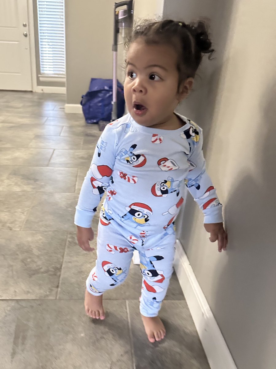 And the fun begins! 💙🤍