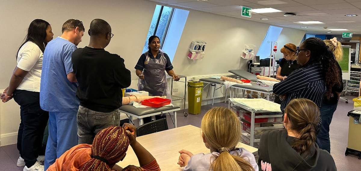 Clinical skills day 1 <a href="/WWLNHS/">WWL NHS</a> 💉🩸 <a href="/JennyS31119/">Jenny Wakefield</a> <a href="/span5/">anna quinn</a> <a href="/emmajayaddie/">Emma Addie</a> <a href="/k_mantron/">Kevin Parker-Evans (He/Him)</a> <a href="/WWLIPC_CIPC/">WWL IPC&CIPC</a> <a href="/wrightington16/">Wrightington Hospital</a>