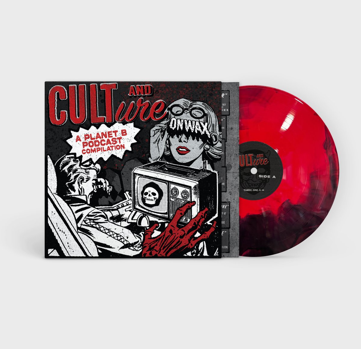 Cult &amp; Culture limited vinyl compilation LP! - mailchi.mp/threeoneg/cult…