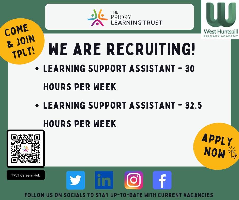 TPLT Careers tweet media