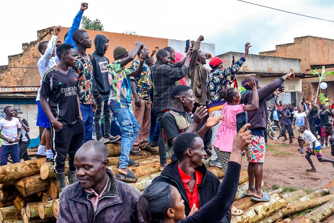 AidenKaliisa's tweet image. Priceless moments💯🙏
#ProtestVoteUG