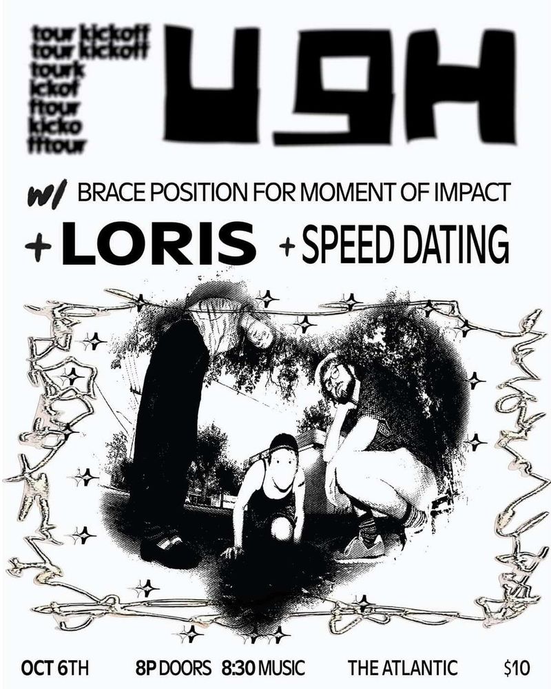 Monday October 6, 2025

1 show happening today in Gainesville:

• Rugh, Brace Position For Moment Of Impact, Loris, Speed Dating @ The Atlantic

See all 100 Upcoming Shows at GainesvilleShows.com

#GainesvilleShows

@theatlanticgainesville