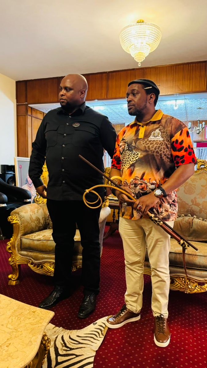 FloydShivambu's tweet image. Afrika Mayibuye Movement salutes and welcomes the Supreme Court of Appeal (SCA) judgment delivered on the 6th October 2025 in the case of The President of the Republic of South Africa and Others v Prince Mbonisi and Others.

This historic and resounding decision affirms His