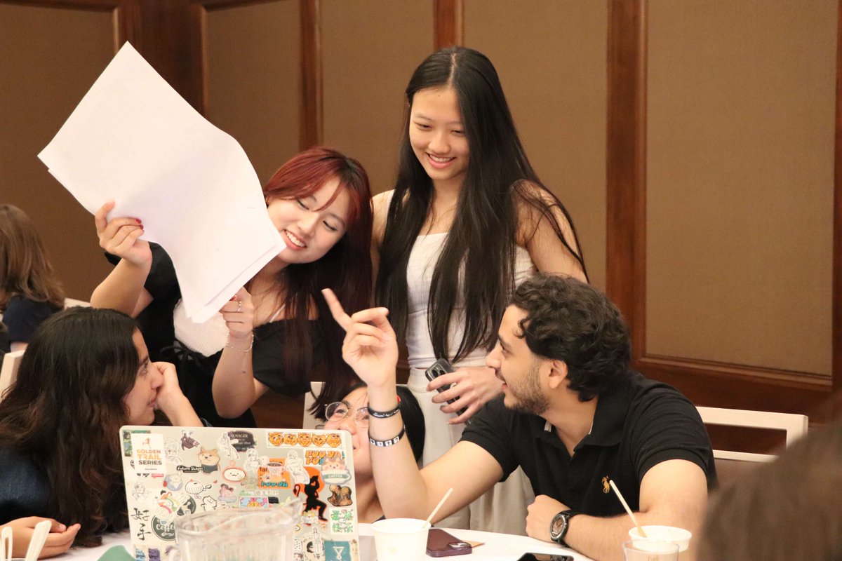 MinervaUni's tweet image. Another year of Cornerstone #CivicProjects has officially kicked off in San Francisco for the Class of 2029! On Friday, students were introduced to their civic partners, local organizations across diverse industries, where they’ll spend the year tackling real-world challenges.