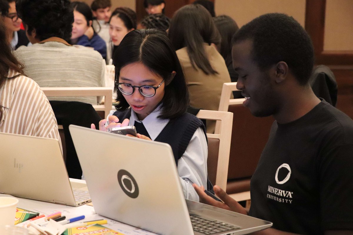 MinervaUni's tweet image. Another year of Cornerstone #CivicProjects has officially kicked off in San Francisco for the Class of 2029! On Friday, students were introduced to their civic partners, local organizations across diverse industries, where they’ll spend the year tackling real-world challenges.