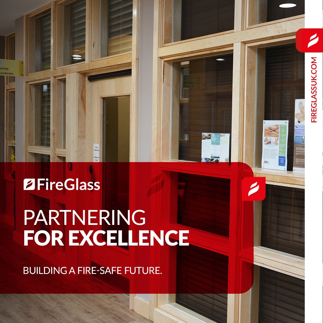 fireglassuk's tweet image. Partnering for excellence. Building a fire-safe future
When you specify fire-rated glass, you’re not just ticking a box; you’re protecting lives, preserving design intent &amp;amp; ensuring compliance.

#FireGlass #BuildingSafety #FireProtection #Compliance #WeProtectWhatMatters