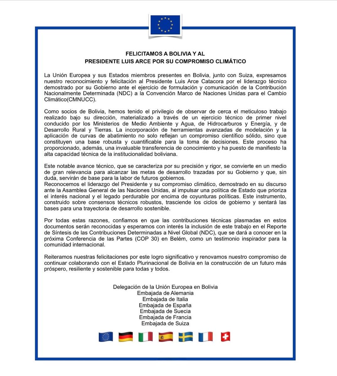 Italy in Bolivia (@italyinbolivia) on Twitter photo 