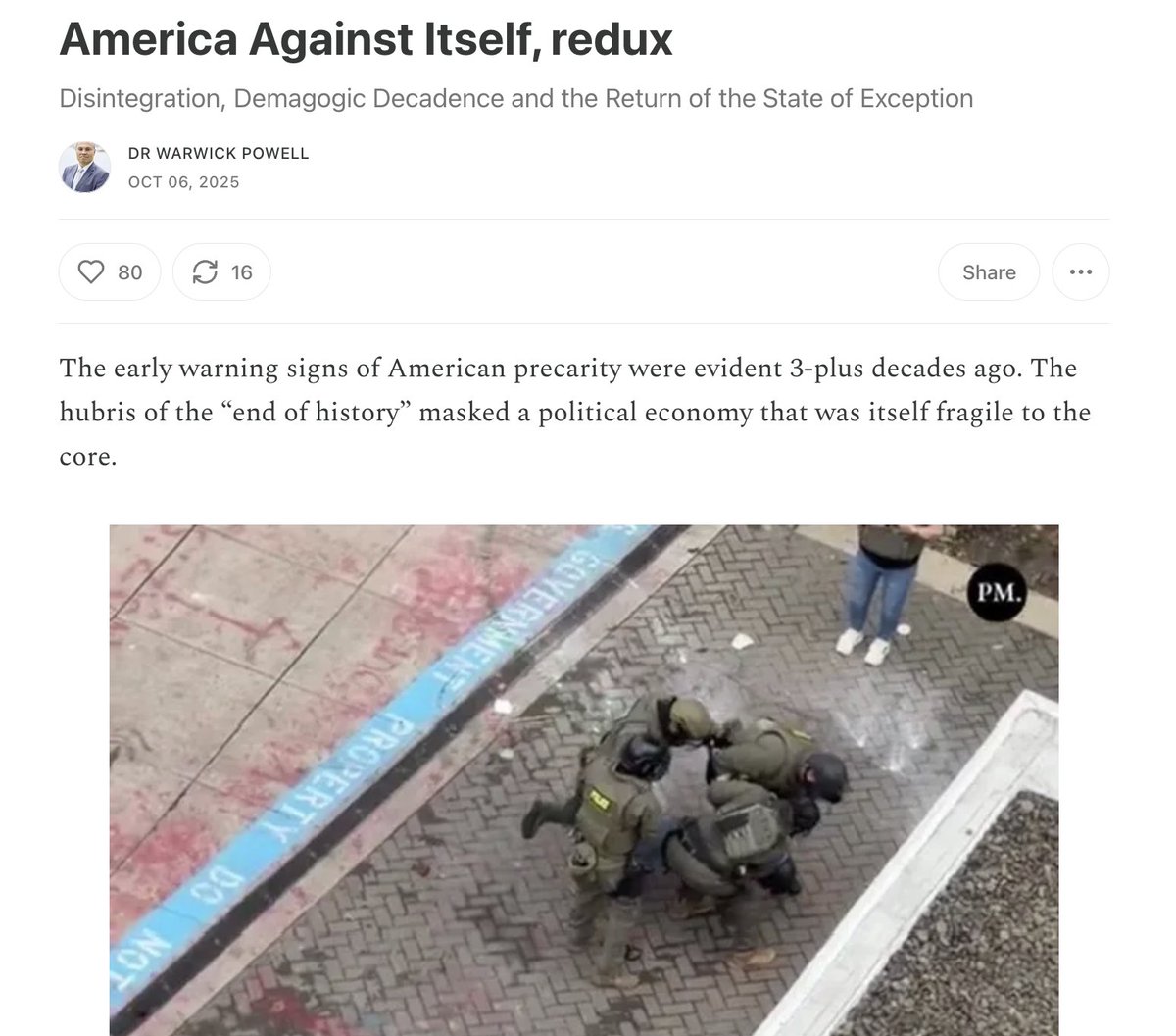 battleforeurope's tweet image. Great article by @baoshaoshan:

When Wang Huning — now a member of the Central Committee of the Communist Party of China — travelled through the United States in the late 1980s, he was struck less by its wealth than by its loneliness. America Against America is an ethnography of…