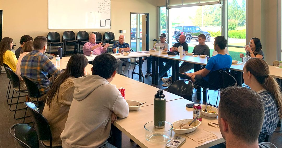 Last week, Pete Payne and Andy Farmer taught our Biblical Counseling course. We are grateful that our students have the opportunity to be trained by men who bring both deep theological insight and years of pastoral experience.