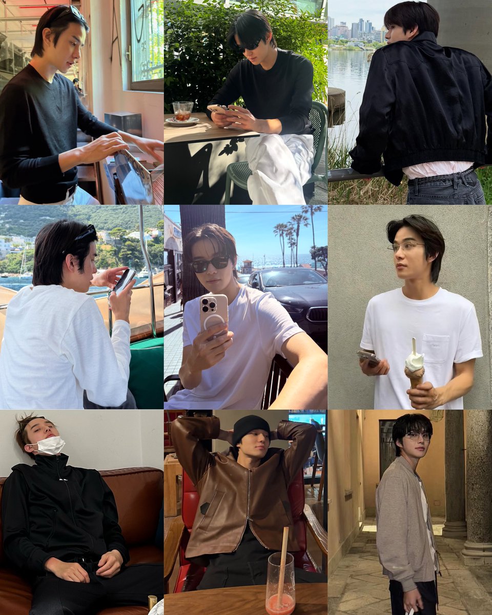 pov: gallery filled with jungwoo boyfriend pics ❤️‍🩹