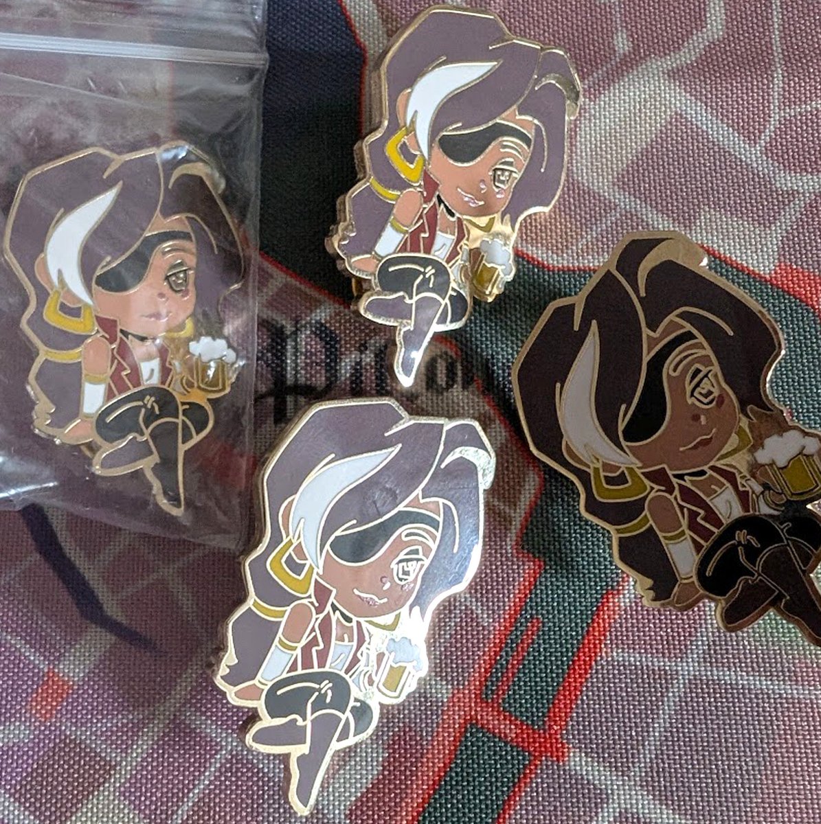 ProxysArt's tweet image. I had the opportunity to collab with @GS_Promo_Inc
I made an enamel pin of Beatrice, a character for a game I'm working on!

GSJJ was great to work with. if you never made merch they're an easy place to start
Thanks GSJJ! 
bit.ly/4onZ735
#GSJJ #custompins #enamelpins