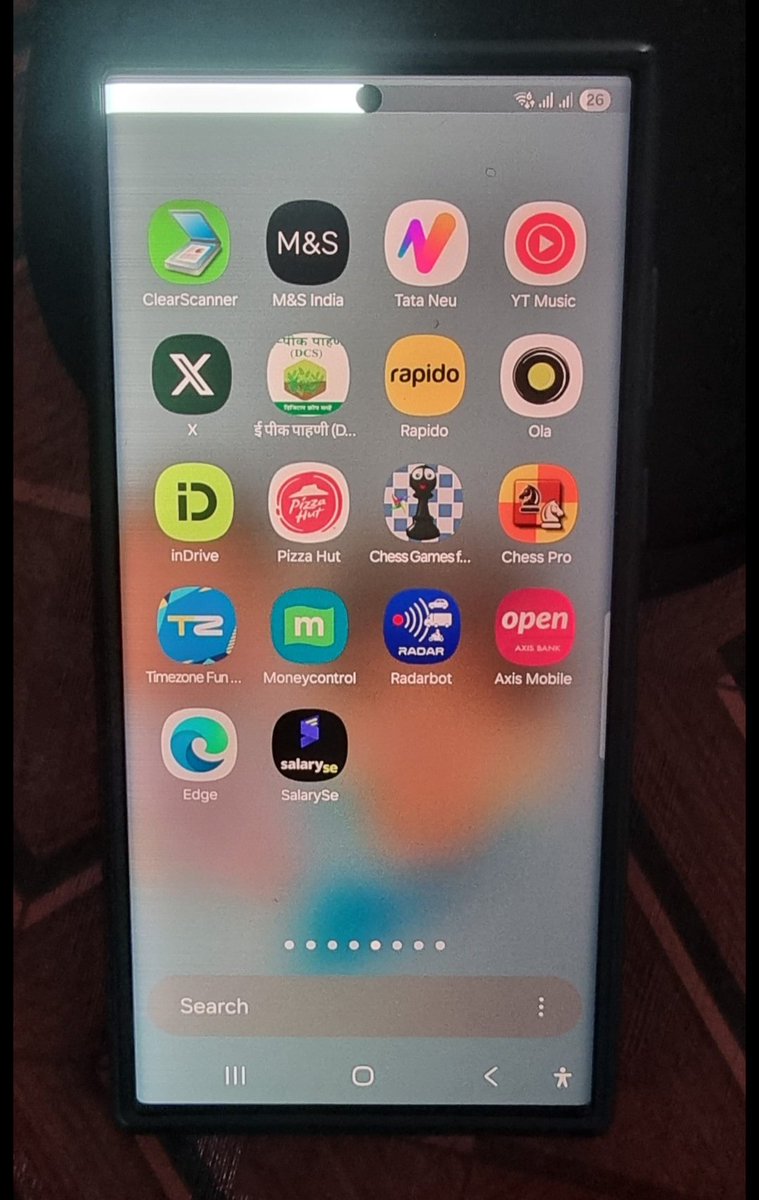 nikhilgroupware's tweet photo. @SamsungIndia @SamsungMobile Spent ~₹2L on S21 Ultra &amp; S22 Ultra as a loyal customer. Post-update, blue line on S21 Ultra &amp; white line on S22 ultra . No damage—just your faulty AMOLED screens. Demand FREE fix like OnePlus! #SamsungGreenLine #BoycottSamsung https://t.co/ipBNOrqIZr