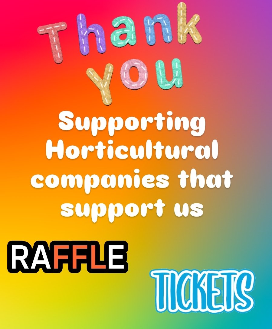 We've some amazing generously donated Horticultural raffle prizes promised for our 2026 Programme of meetings #feelinglucky #watchthisspace 
£1 a ticket available to buy at our meetings #supportinghorticulturalcompaniesthatsupportus ❤️ hookgardening.club