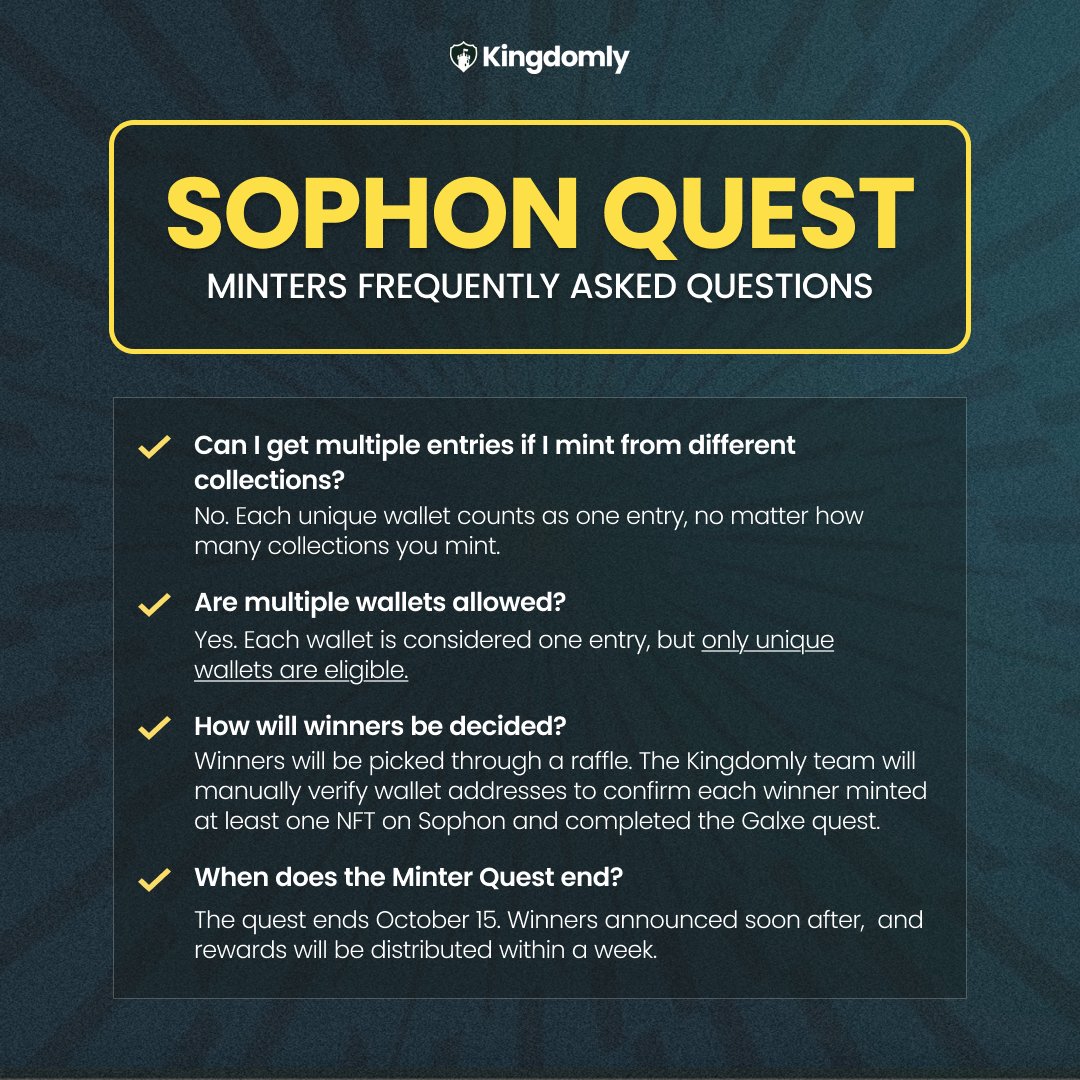 Kingdomly 🏰 tweet media