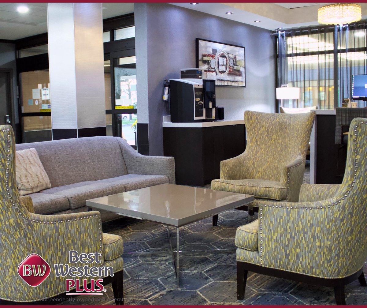 BWtoronto's tweet image. ☕✨ Feel welcomed with us — from our cozy lobby and fresh coffee to the warm hospitality that makes every stay special. 🛏️❤️

Book today at BWToronto.com

#BestWesternPlus #TorontoAirport #StayComfortable #YYZ #Toronto