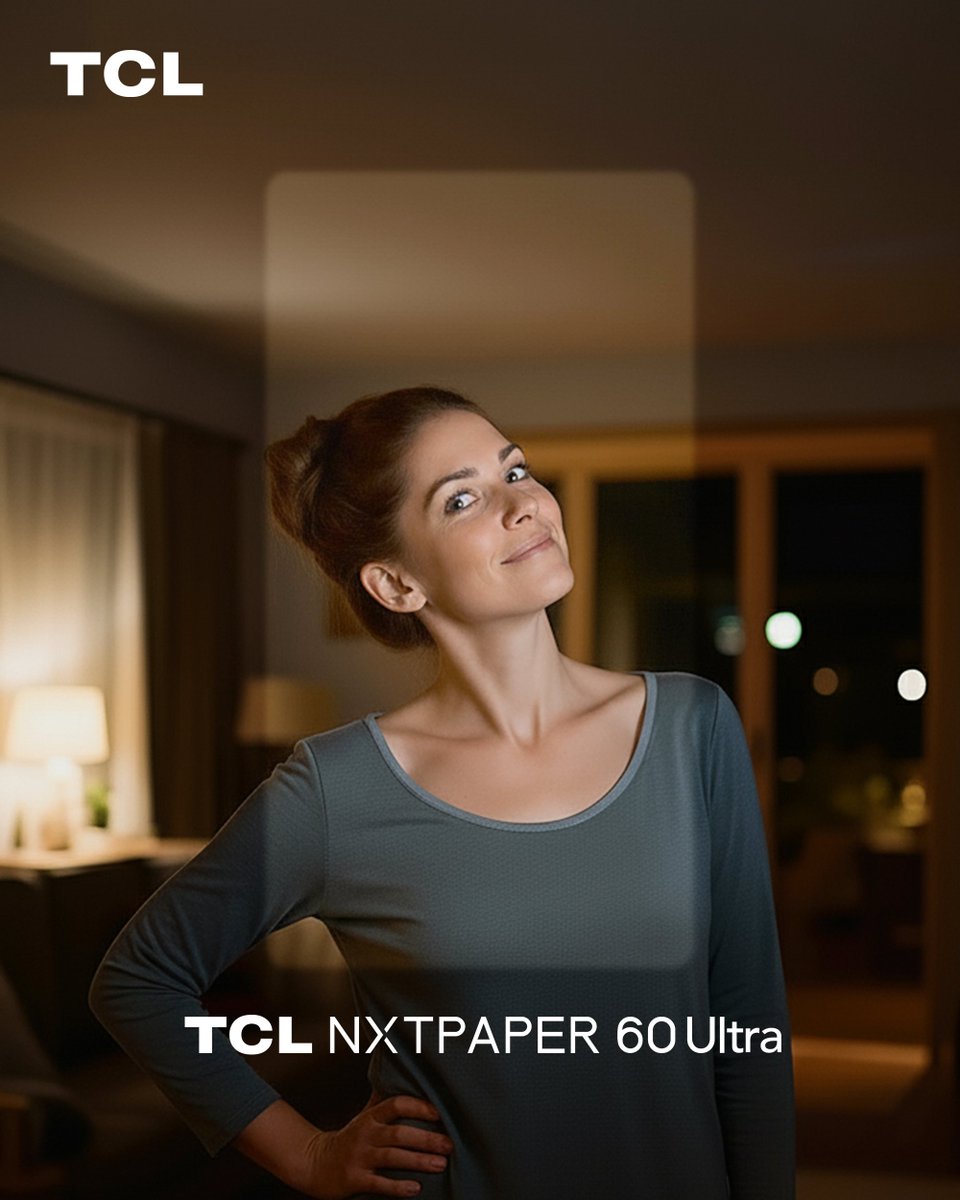 TCLMobileGlobal's tweet image. The TCL NXTPAPER 60 Ultra features built-in Blue Light Purification™ which reduces harmful blue light by up to 64%!

Enjoy safer viewing, without distracting yellow filters or fake color casts.

Isn’t it time you gave your eyes a rest? 👀