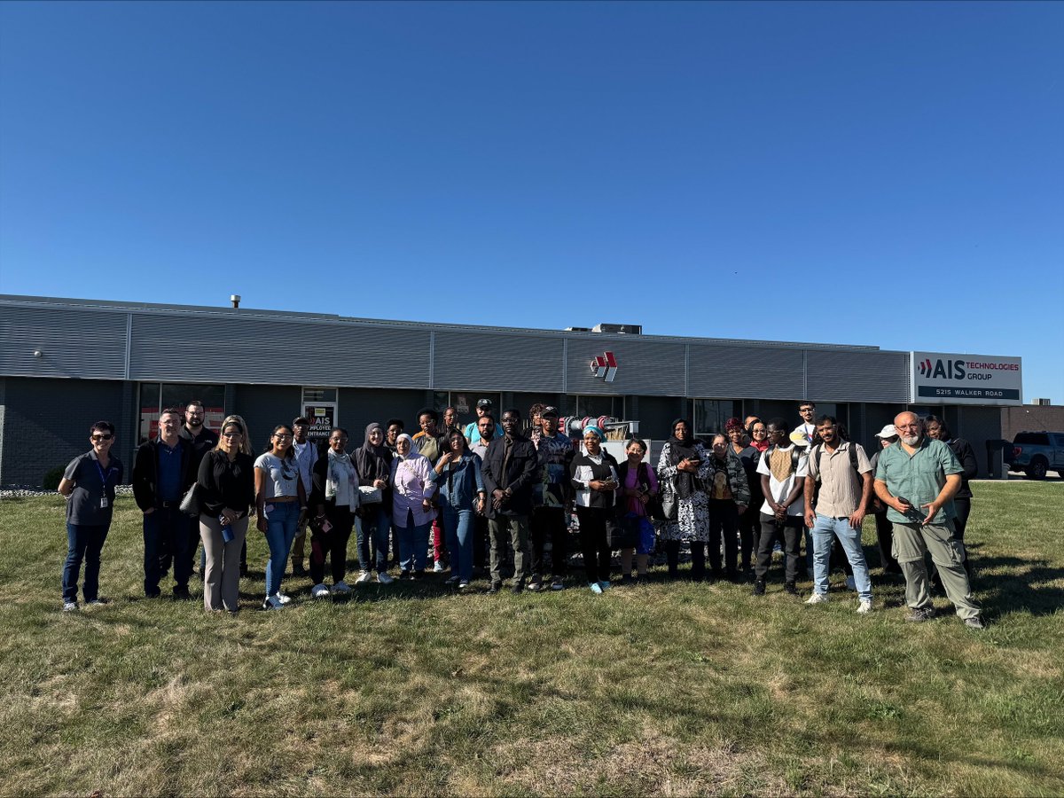 wwwwiw_org's tweet image. On Friday, W5 participated in the 11th annual Manufacturing Day coordinated by @WorkforceWE,  @_investwe, and the @CMoldmakers with tours at AIS Technologies Group and APAG Elektronik Corp!

#MFGDay2025 #ManufacturingDay #WindsorEssex #SkilledTrades #CareerDiscovery #MFGDay