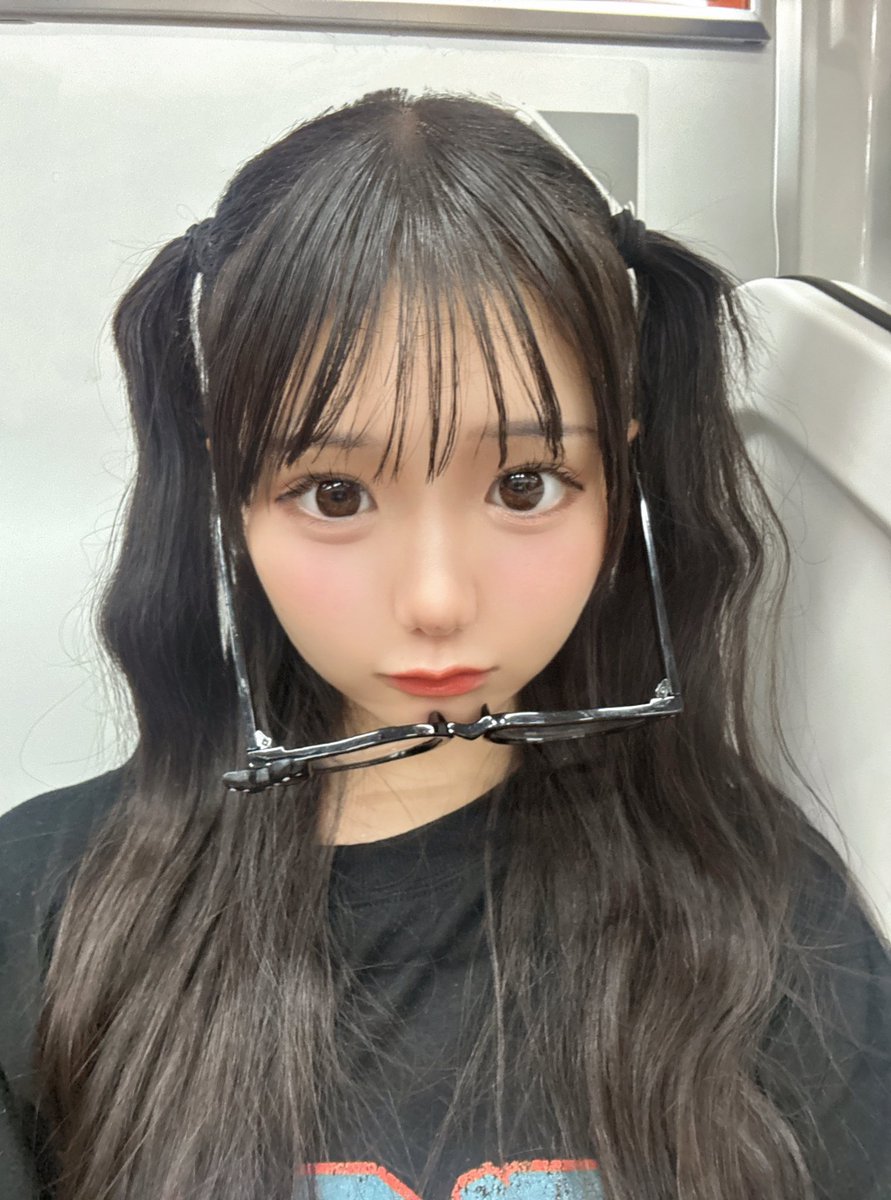 さくら 真っ黒さくらになった👤🖤