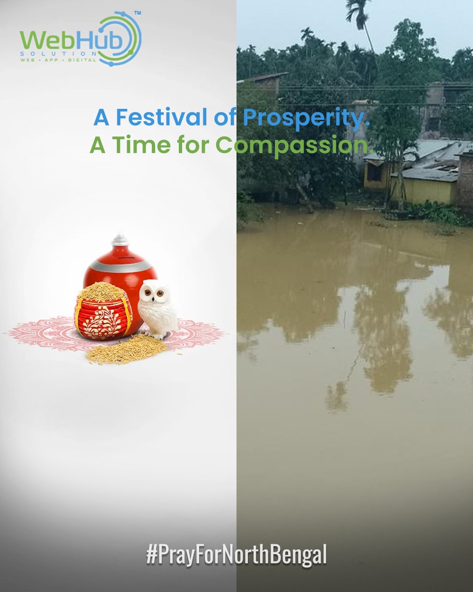 webhubsolution's tweet image. Our hearts go out to everyone affected by the devastating floods in North Bengal.
Praying for safety, strength, and swift recovery for all. 🙏
#WHS #NorthBengal #NorthBengalFlood #Landslide #PrayForNorthBengal