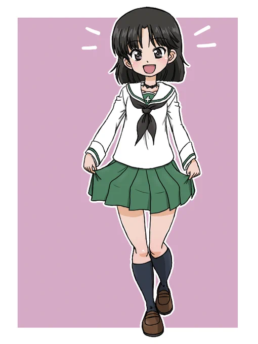 #河嶋家次女生誕祭2025 #河嶋家次女生誕祭 次女ちゃんお誕生日おめでとう! すごく利発そうな子なので飛び級で大洗の高等部に入れちゃおう!