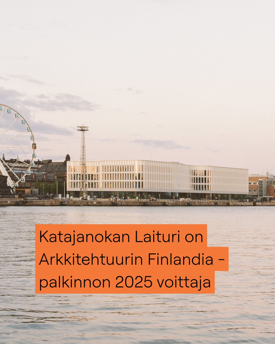 Arkkitehtuurin Finlandia tweet media