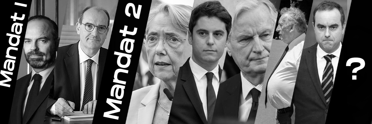 Zenodiia's tweet photo. Élisabeth Borne - ☠️
Gabriel Attal - ☠️
Michel Barnier - ☠️
François Bayrou - ☠️
Sébastien Lecornu - ☠️

Qui poursuivra ce gouvernement chaotique ? https://t.co/EuxonCXu1b