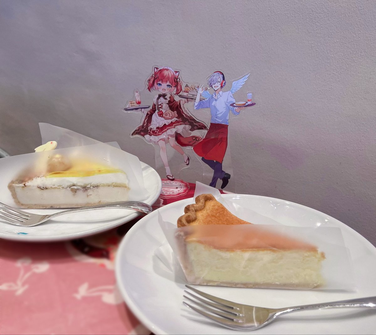 fu_d4lm_cr's tweet image. カフェアクスタお久しぶりです