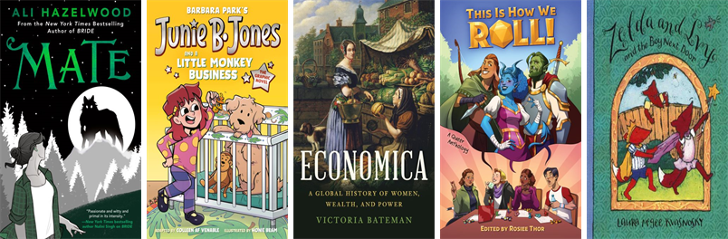 StevensMemLib's tweet image. This week the Stevens Memorial Library has seven new books.  New items include The Housemaid's Wedding and Mate. wowbrary.org/nu.aspx?p=1529…