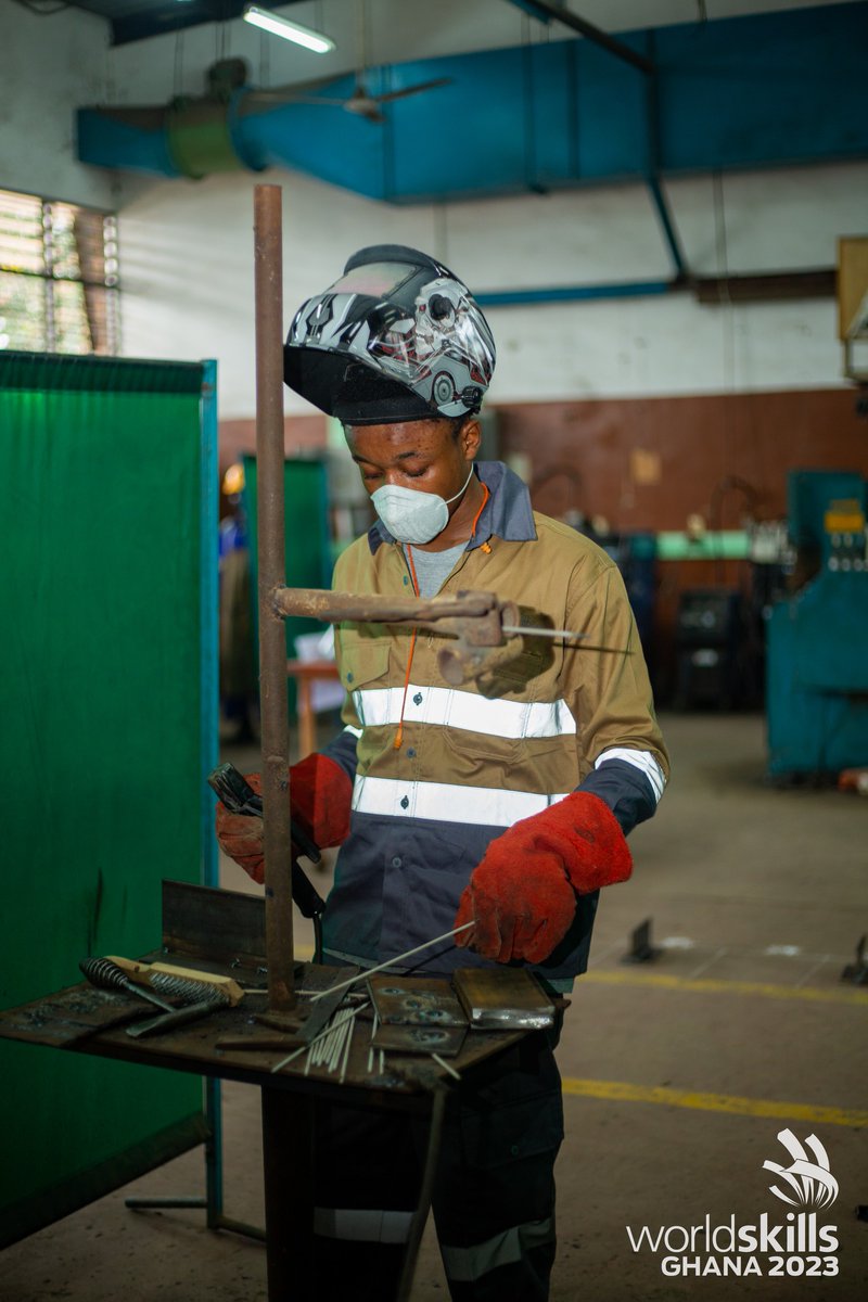 WorldskillsGh's tweet photo. The pride of Ghana shines through the dedication of its skilled youth. Whether through crafts, trades, or technology, they are writing a new story of progress and opportunity. 
Learn more about WorldSkills Ghana here https://t.co/BJfdPH6thb https://t.co/2QBfeRYA1h