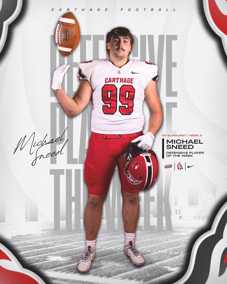 🔥 Week 5 Players of the Game 🔥

Offense- Omar Surveyor <a href="/HustlinHawksFB/">Hustlin Hawk Football & Gridrion Club</a> 

Defense- Michael Sneed <a href="/LWWestWarriorFB/">Lincoln-Way West Football</a> 

#FIRE #FuelTheFlame #d3fb