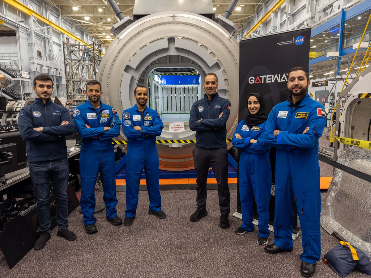 UAEEmbassyUS's tweet photo. The UAE’s space sector is accelerating through innovation, strong US partnerships and a bold national strategy. From the @HopeMarsMission to new lunar goals, the UAE is emerging as a global technological hub for space exploration and a leader in planetary science. https://t.co/vX7b41QjuD