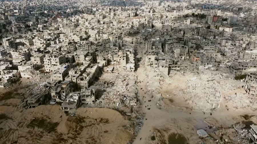 The ultimate shame of ‘our civilization’ -UNRWA has published a factsheet marking two years of devastation in Gaza caused by Israel:
About 80% of structures across Gaza have been destroyed. More than 790 attacks on health workers/ As of 1 October 2025, over 69,100 people killed.