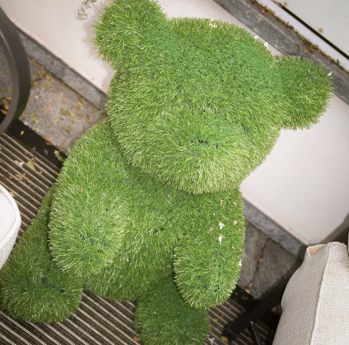 Showcasing vibrant artistry, this display bursts with bold colors and textured elegance, featuring a chic Fendi bag amidst a tapestry of vivid patterns and lush floral designs. The creative fusion radiates sophistication and modern flair. #ArtisticVibes