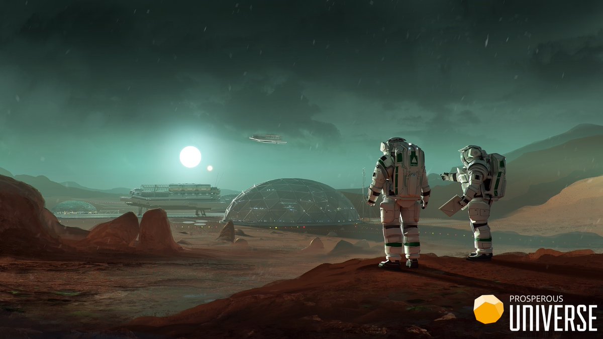 In this week's #devlog: the team met at simulogics HQ, Michi went on a side quest and the new economic report is out!

prosperousuniverse.com/blog/2025/10/0…

#gamedev #browsergame