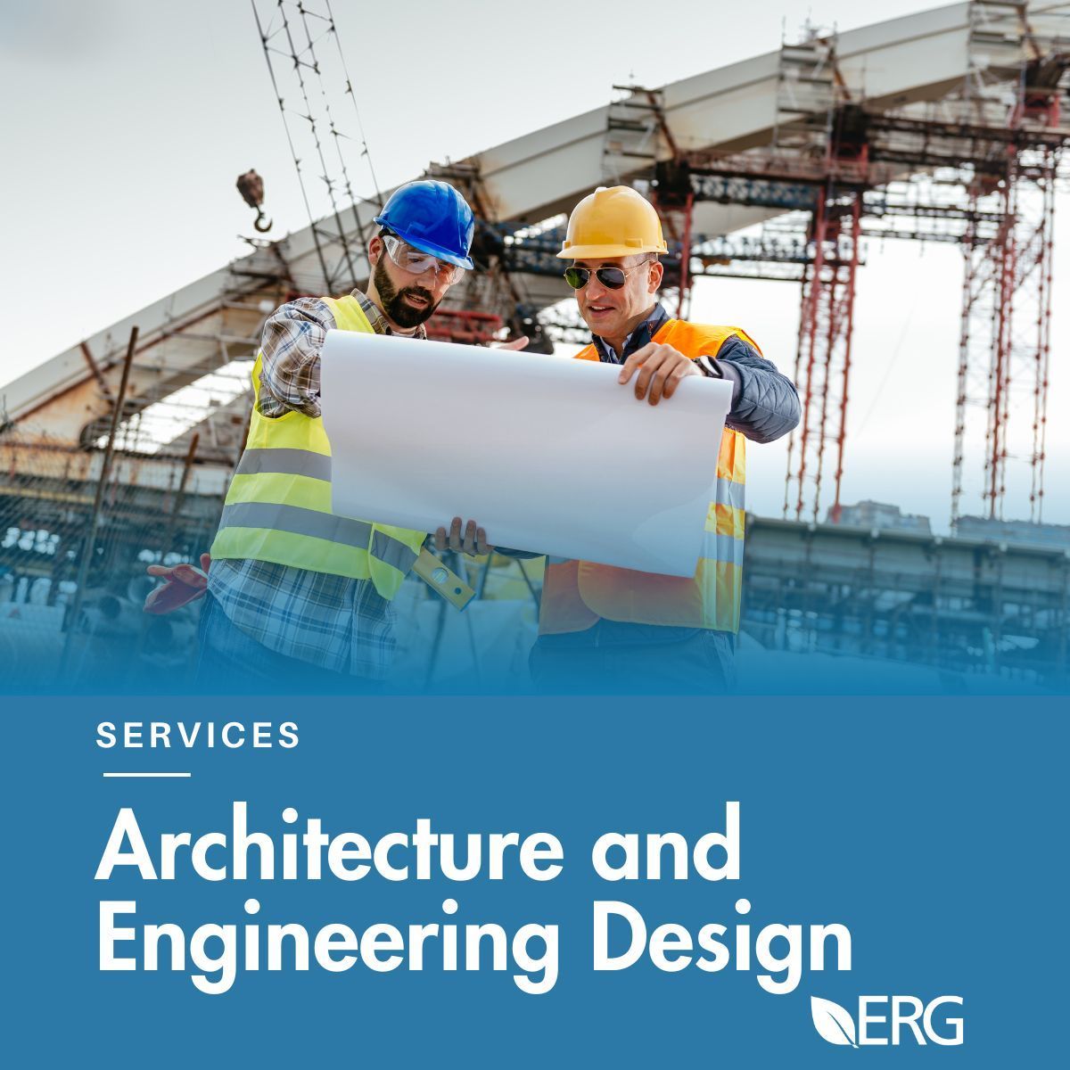 Happy World Architecture Day! 

Our A+E Design Services Team delivers smart solutions for labs, offices, industrial plants, and more. From conceptual planning to engineering design and construction, we’ve got it covered. erg.com/service/ae-des… 

#Architecture #Engineering