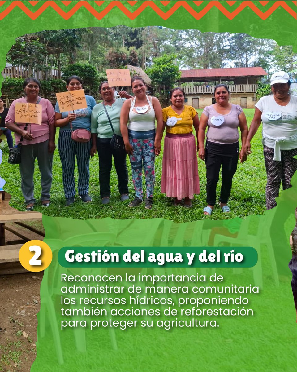 PROGRESO3's tweet image. En el distrito Santa Rosa, Ayacucho, culminaron los tres módulos de la Escuela de Formación de Mujeres Lideresas, centrados en Gestión Territorial desde la visión de las mujeres. 🌱

📍Proyecto VRAEM Sostenible, ejecutado por @AVSFlatam y @PROGRESO3, financiado por @UEenPeru