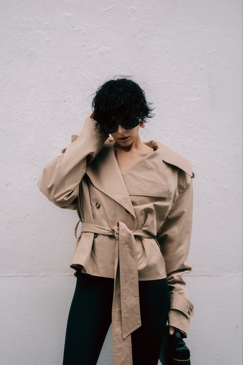 Quelques photos pendant le défilé coperni 🕺