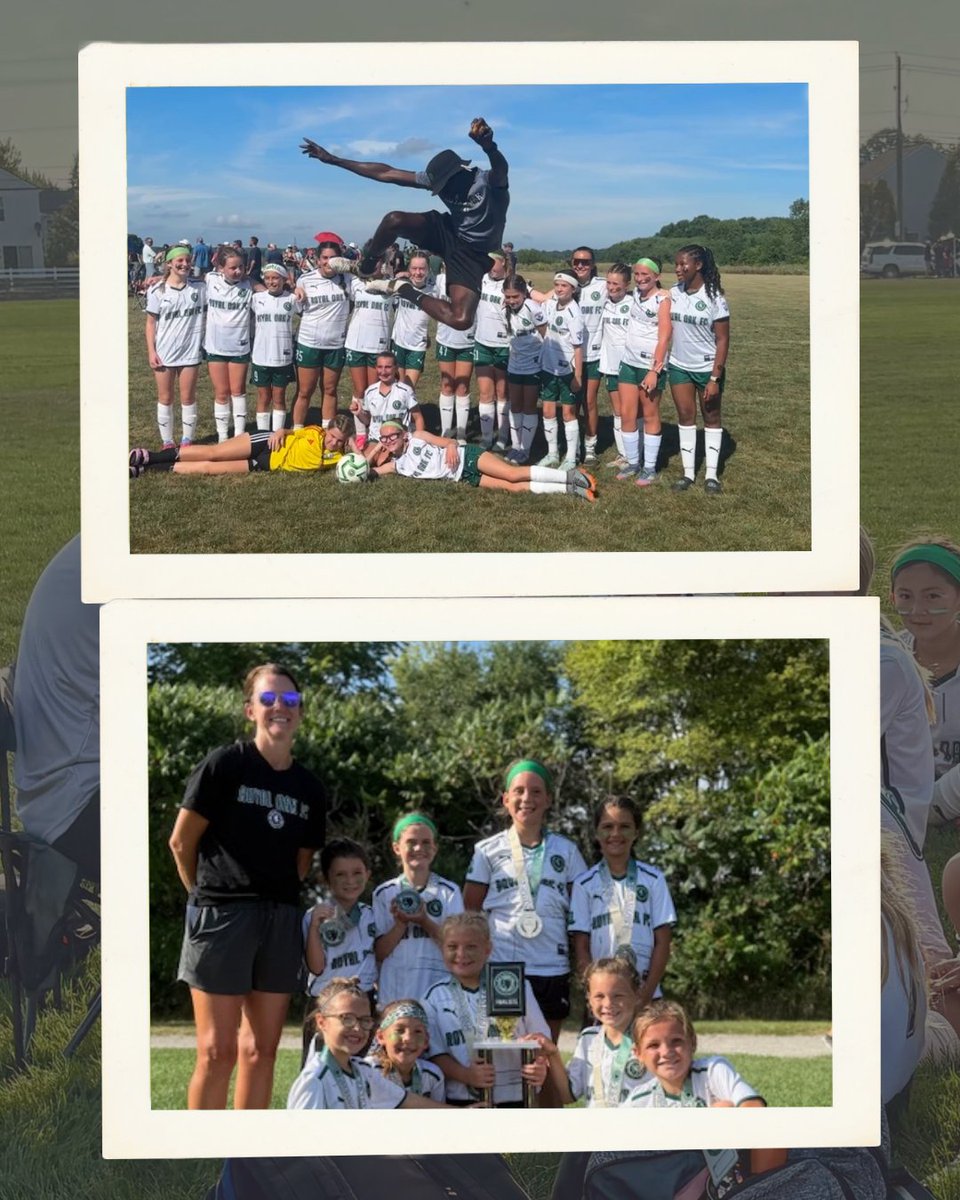 RoyalOak_FC's tweet photo. Happy National Soccer Coaches Day! Shoutout to all ROFC coaches whose dedication and leadership inspire our players every day. Thank you for shaping champions on and off the field! β½οΈπ
#weareROFC https://t.co/r0xAb2pEOy