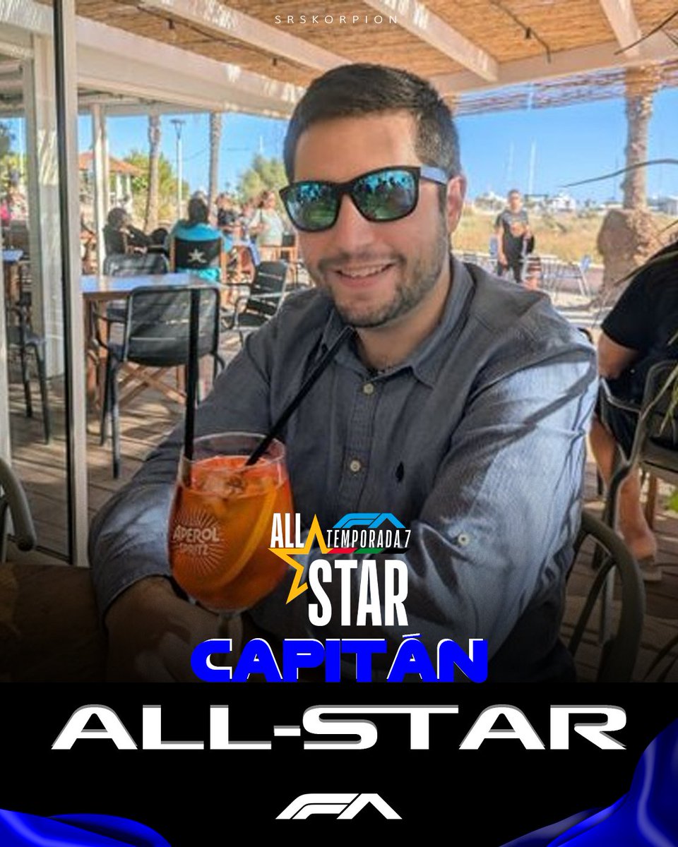Formula__A's tweet image. Recordamos que el All-Star se celebrará el 15 de noviembre. Mientras que la selección de equipos se realizará la semana anterior, el 8 de noviembre.
De paso anunciamos a 3 de los 4 capitanes de este All-Star (el 4º está por definir aún).

@SrSkorpion
@PrietoCanovas
@JonnyTest04
