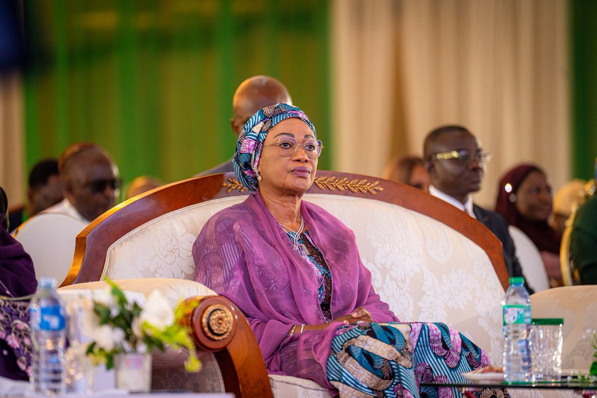 CWINS_OFFICIAL's tweet photo. Official Launch of #MRvaccine4Nigeria in Abuja today by the First Lady @RemiTinubu   #IntegratedCampaign https://t.co/4tBeXSdipO